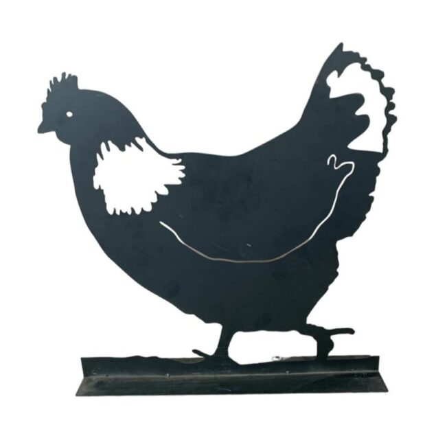 PLACA BLACK CHICKEN