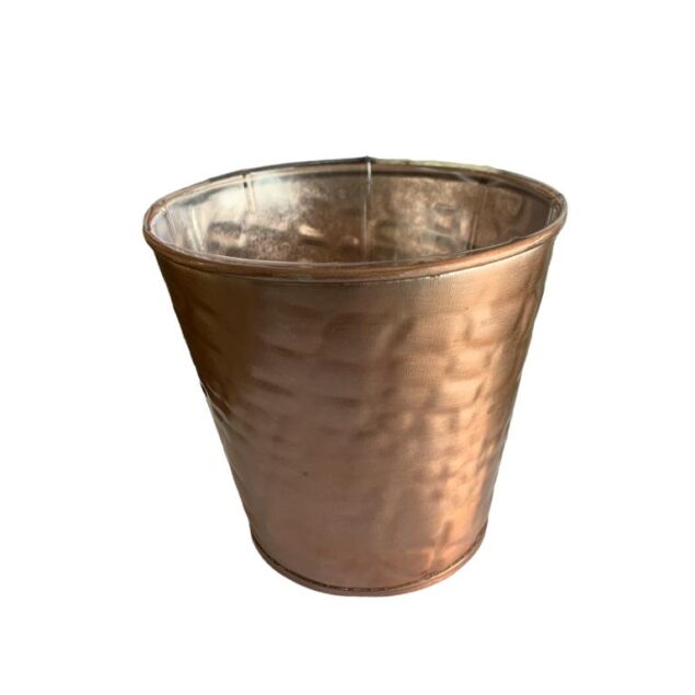 VASO CROMO COBRE - 12cm de altura