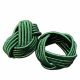 Porta-guardanapo fios de seda Verde - Imagem 2